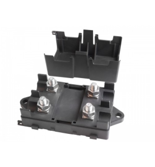 Double Mega Fuse Holder with Cover MEGA2